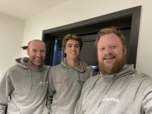 Vi i Keyfree er stolt sponsor av Lars Agnar Hjelmeset fra Nittedal