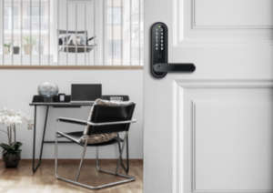 kom i gang keyfree dørlåssystem smartvarsling for leilighet borettslag og sameie, næringsbygg med enkel adgangskontroll nimly indoor dørlås driftmeldinger full kontroll En smartere måte å sikre innerdører på