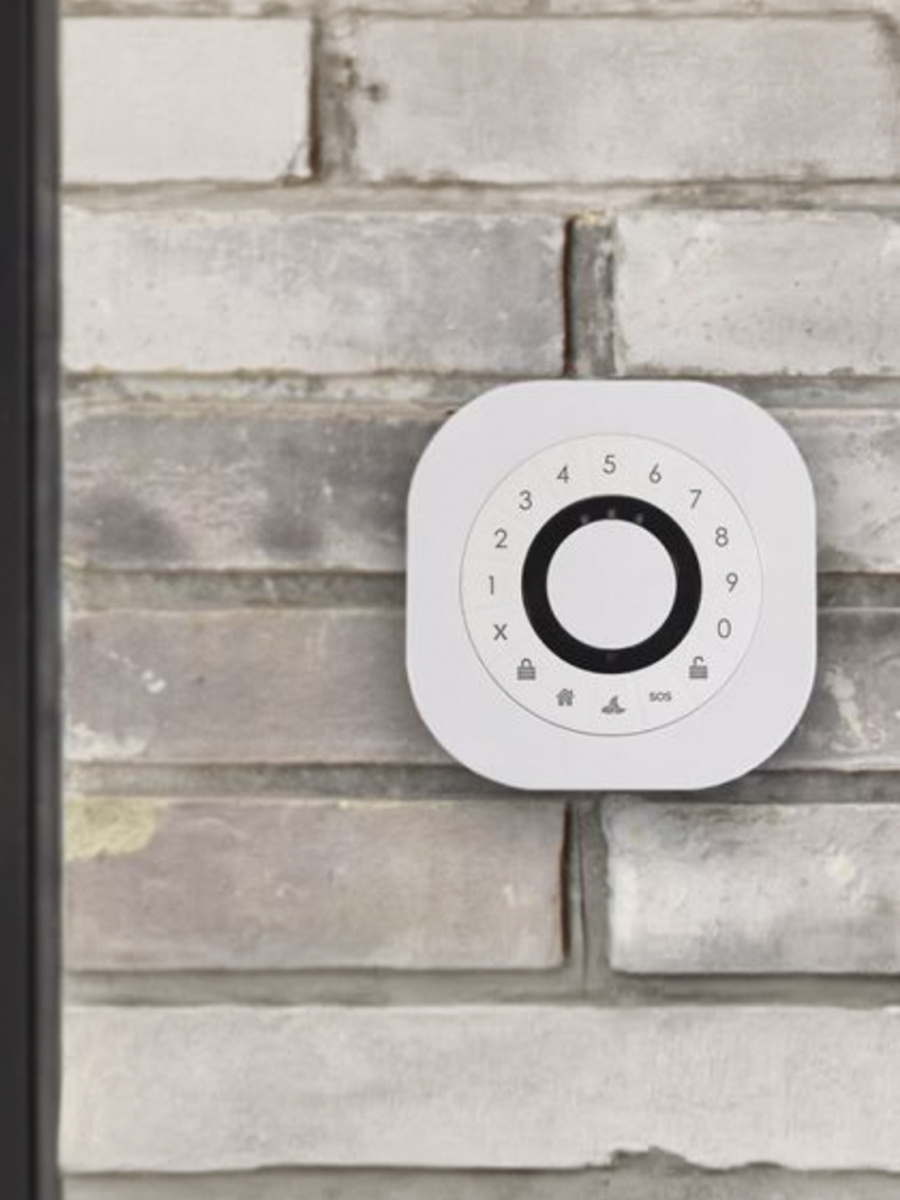 develco frient betjeningspanel brann og innbruddsalarm