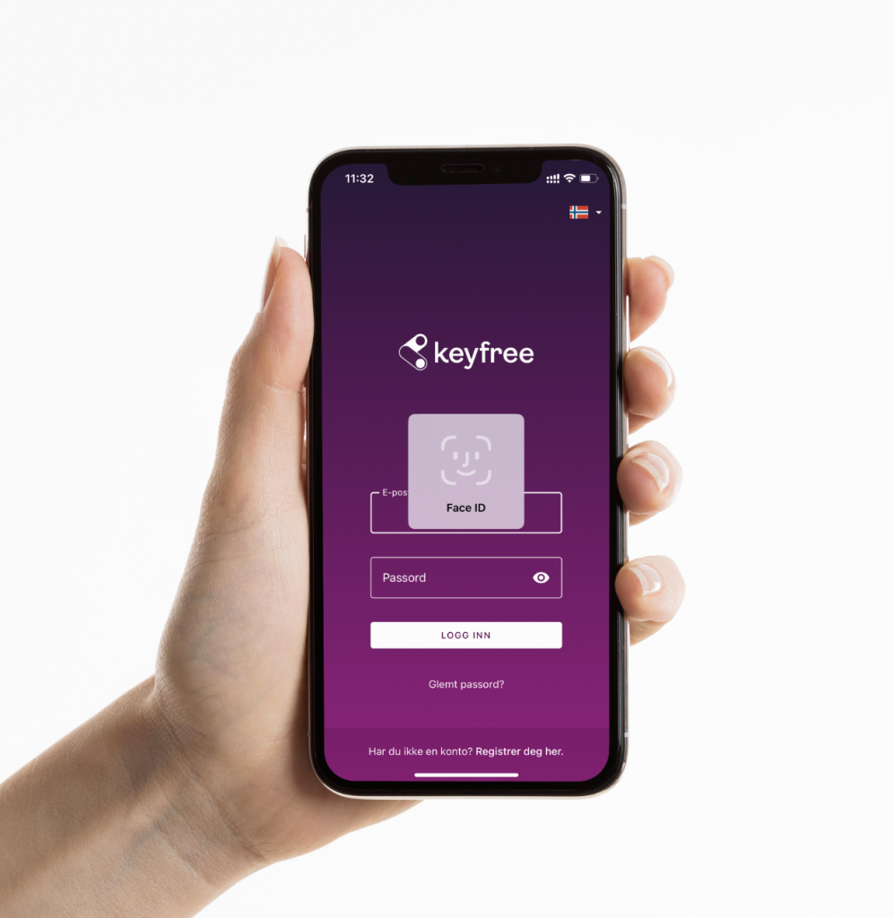 Biometrisk innlogging