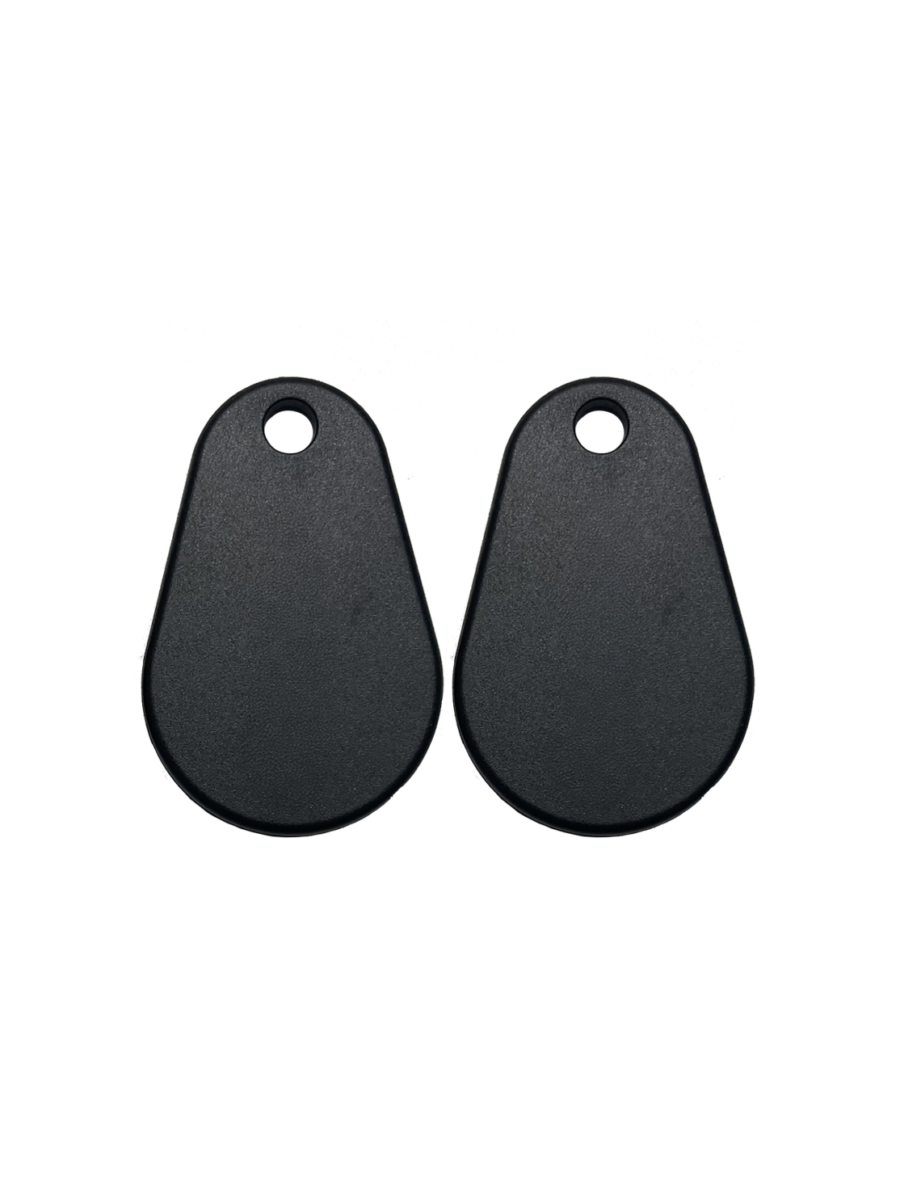 2 pakk dørbrikke nøkkelbrikke