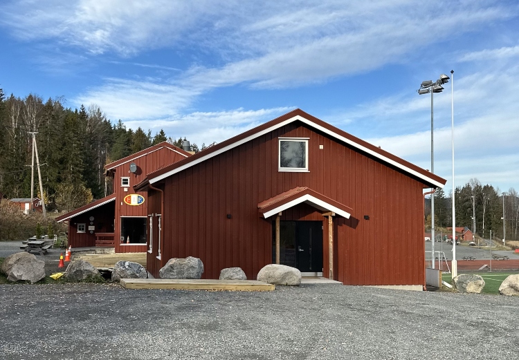 Nøkkelfri tilgang til idrettsanlegg