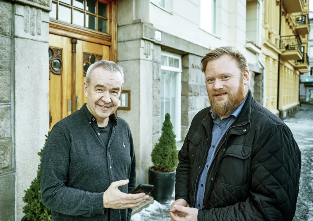 Digitaliseringen begynner med dørene